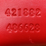 Calfskin Small Sylvie Shoulder Bag Hibiscus Red