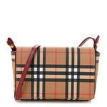 House Check Tartan Mix Hampshire Crossbody