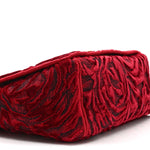 Velvet Rose Medium Caro Bag Rouge