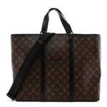 Monogram Macassar Weekend Tote GM