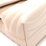 Calfskin Hold Me New Wave Ivory