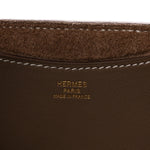 Taurillon Clemence Swift In-The-Loop 18 Bag Etoupe