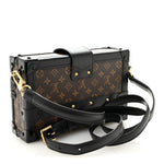 Monogram Petite Malle Black