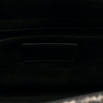 Calfskin Toile de Jouy Carnivora Medium Lady Dior White Black