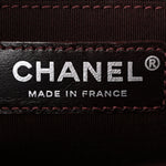 Goatskin Quilted New Medium Boy Handle Flap Burgundy