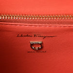 Smooth Calfskin Small Boxyz Orange