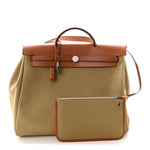 Military Toile Vache Hunter Herbag Zip Retourne 39 MM Poussiere Fauve
