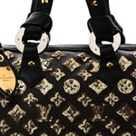 Monogram Sequins Eclipse Speedy 28 Gold