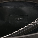 Calfskin Crocodile Embossed Medium West Hollywood Monogram Fold-Over Earth
