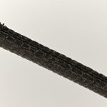 Metallic Lizard Miss Dior Promenade Pouch Gunmetal