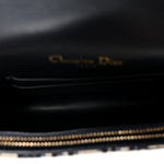 Oblique Saddle Belt Bag Blue