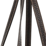 Mini Lin Monogram Bucket Bag Ebene