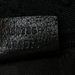 Calfskin Medium Abbey Shoulder Bag Black