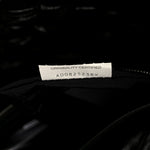 Calfskin Intreccio Kalimero Messenger Black
