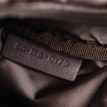 Nylon Saddle Belt Bag Bordeaux