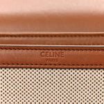 Textile Natural Calfskin Teen Triomphe White Tan