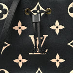 Empreinte Monogram Giant Neonoe MM Black Beige