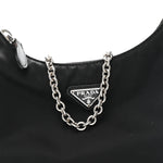 Nylon Re-Edition 2005 Shoulder Bag Black