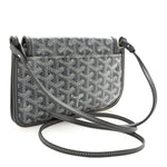 Goyardine Plumet Wallet Clutch Grey