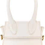 Smooth Calfskin Le Chiquito White