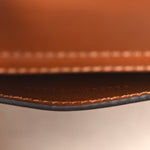 New Canvas Charisma Calfskin Crystal GG Monogram Mini Diana Tote Bag Camel Ebony