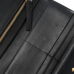 Calfskin Le Pichoto Shoulder Bag Black