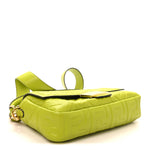 Nappa FF 1974 Embossed Baguette Wasabi