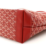 Goyardine Bellechasse Biaude MM Tote Red