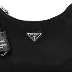 Nylon Re-Edition 2005 Shoulder Bag Black
