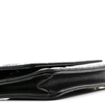 Caviar Quilted Miss Coco Wallet On Chain WOC Black