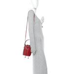 Vitello Cruise F is Fendi Mini Mon Tresor Bucket Bag Fragola