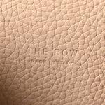 Matte Grained Calfskin Soft Margaux 15 Dark Taupe