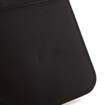 Caviar Quilted Boy Wallet On Chain WOC Dark Brown