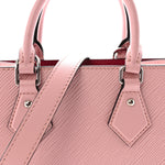 Epi Sac Plat BB Rose Ballerine