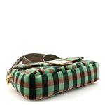 Fabric Tapestry Effect Fendi Dots Baguette Matcha Dove Multicolor