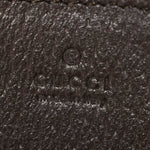 GG Supreme Monogram Textured Dollar Calfskin Web Mini Ophidia Envelope Shoulder Bag Beige Ebony New Acero