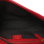 Nappa FF 1974 Embossed Baguette Fragola