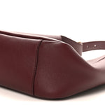 Smooth Calfskin Small Le 5 A 7 Soft Hobo Rouge Legion