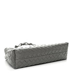 Nappa Intrecciato Dustbag Notte Shoulder Bag Basalt