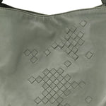 Nappa Woven Hobo Aloe