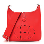Taurillon Clemence EVELYNE III PM Rouge de Coeur