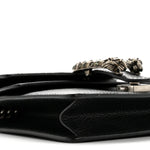 Calfskin Mini Dionysus Shoulder Bag Black