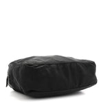Tessuto Nylon Shoulder Bag  Black