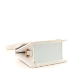 Smooth Calfskin Le Chiquito White