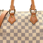 Damier Azur Speedy Bandouliere 25