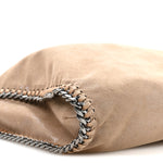 Shaggy Deer Small Falabella Tote Taupe