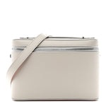 Calfskin Paris Kypipouch Top Handle Bag Albatre