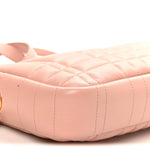 Calfskin Quilted Small Lola Camera Bag  Dusty Pink