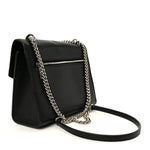 Soft Calfskin My Lockme Chain Bag BB Black