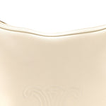 Supple Calfskin Cuir Triomphe Heloise Shoulder Bag White